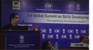 Bridging Digital Divide for Inclusive Growth @CII 3rd Global Skill Summit