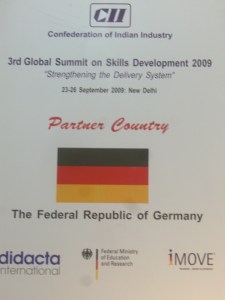 Partnering countries Confederation of Indian Industries - 3rs Global Skill Summit